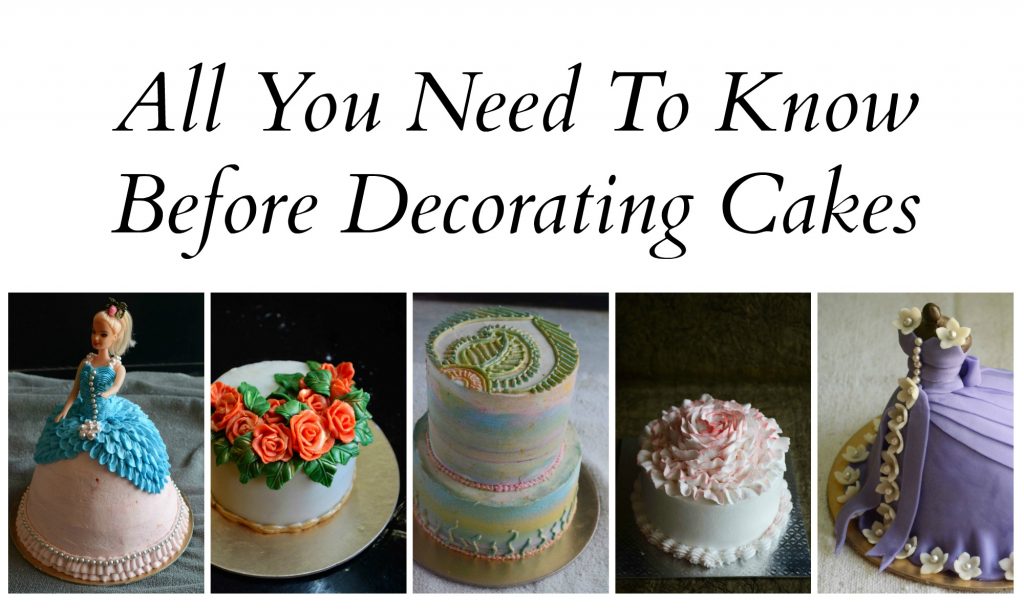 cake decorating basics